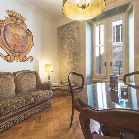 Palazzo Pamphili Lecca Di Guevara Apartmán Řím