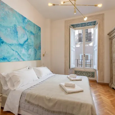Apartmán Palazzo Pamphili Lecca Di Guevara Řím