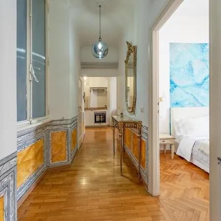 Apartmán Palazzo Pamphili Lecca Di Guevara