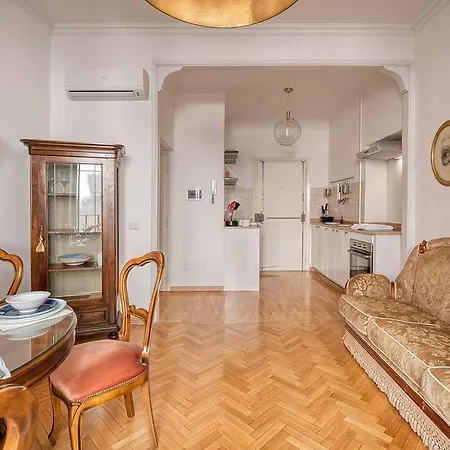 Apartmán Palazzo Pamphili Lecca Di Guevara Řím