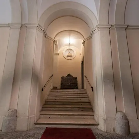 Lägenhet Palazzo Pamphili Lecca Di Guevara *
